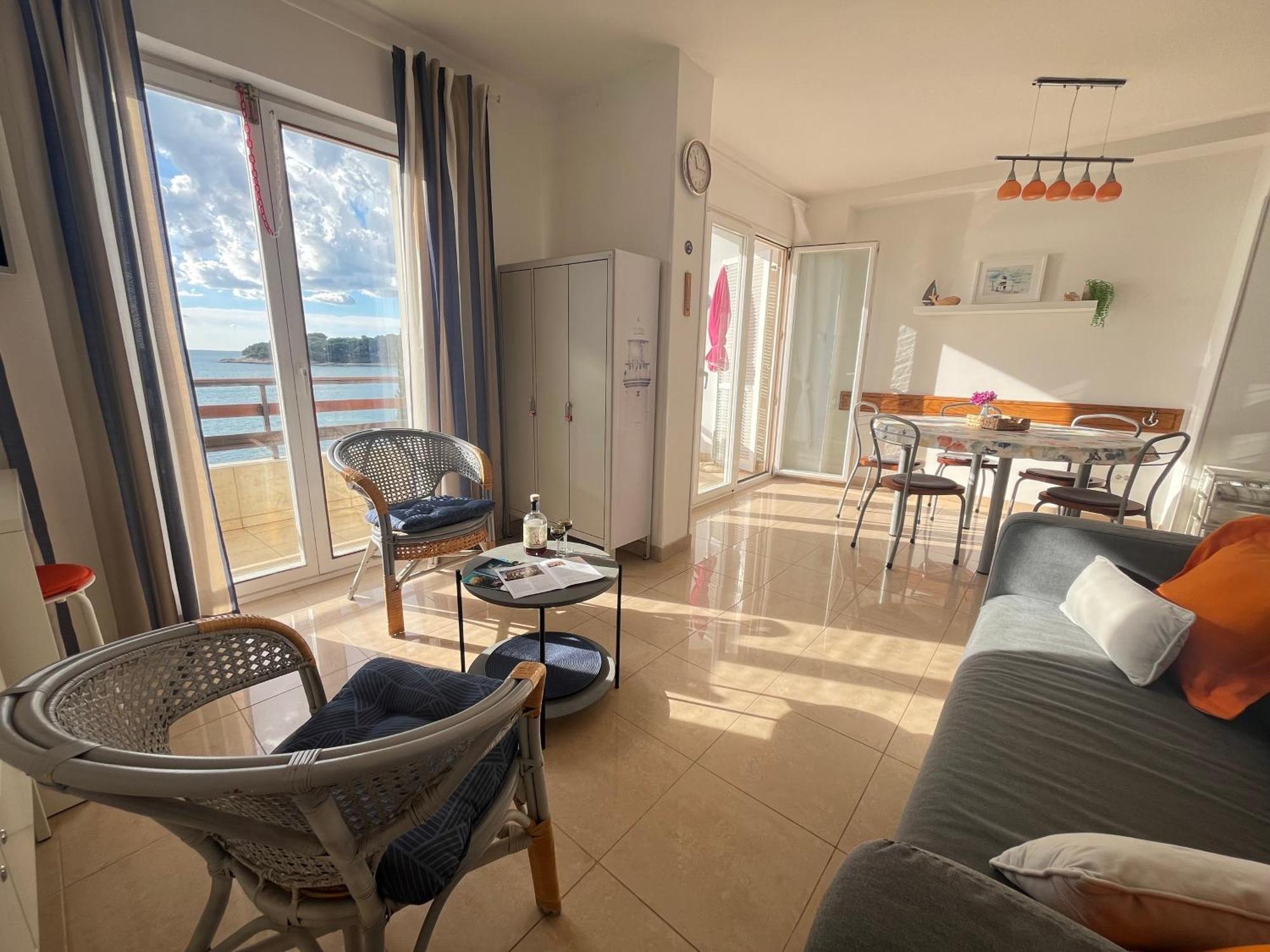 Apartment With A Sea View Pola Esterno foto